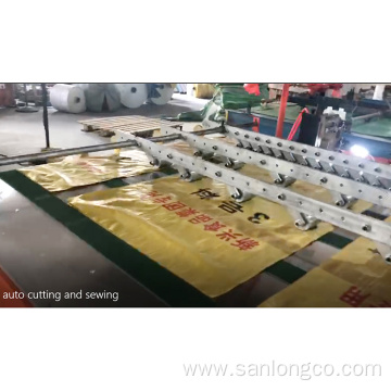 PP Woven Bag Cutting Sewing Printing Making Machine